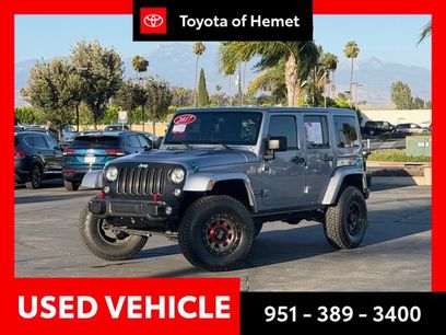Used 2017 Jeep Wrangler Unlimited Rubicon