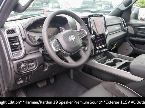 New 2027 RAM 1500 Laramie w/ Night Edition AWD/4WD image 4