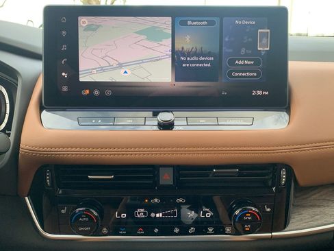 New 2026 Nissan Rogue Platinum image 13