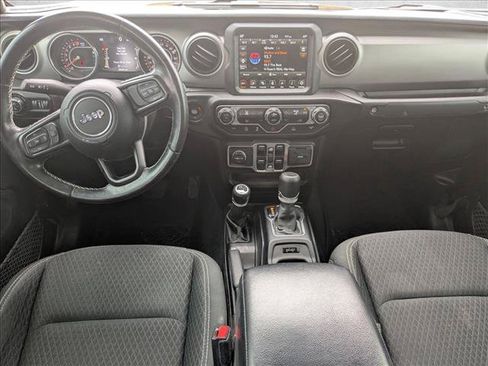 Used 2021 Jeep Gladiator Sport w/ Quick Order Package 24Q 80Th AWD/4WD image 15