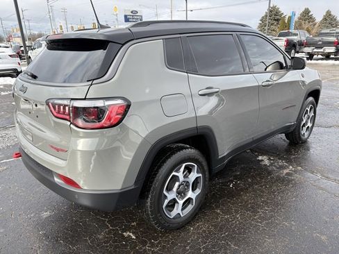 Used 2022 Jeep Compass Trailhawk w/ Trailhawk Convenience Group image 7