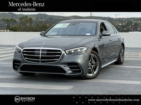 New 2026 Mercedes-Benz S 580e 4MATIC Sedan image 1