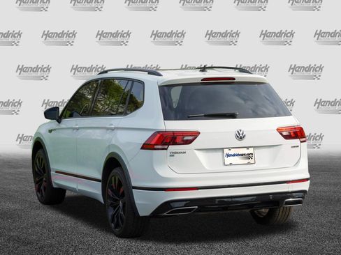 Used 2021 Volkswagen Tiguan SE R-Line AWD/4WD image 6