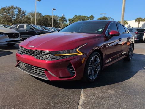 Used 2022 Kia K5 EX w/ EX Premium Package image 8