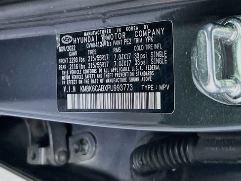 Used 2023 Hyundai Kona SEL w/ Cargo Package AWD/4WD image 29