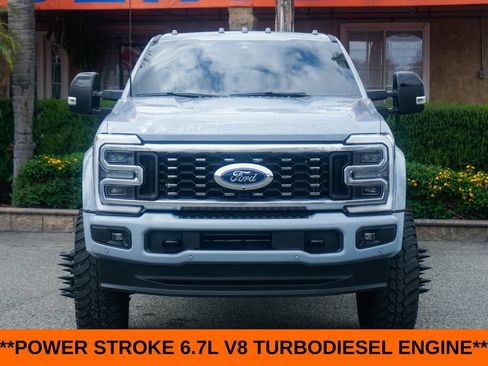 Used 2025 Ford F450 Platinum w/ FX4 Off-Road Package AWD/4WD image 3