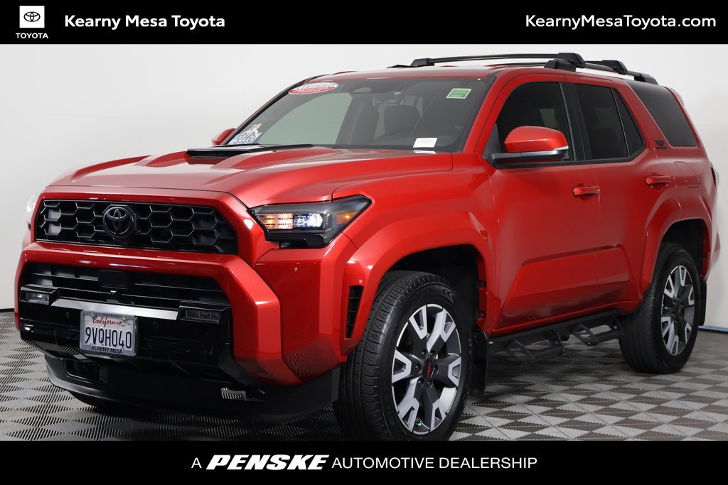 Used 2025 Toyota 4Runner TRD Sport RWD image 1
