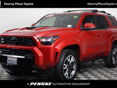 Used 2025 Toyota 4Runner TRD Sport