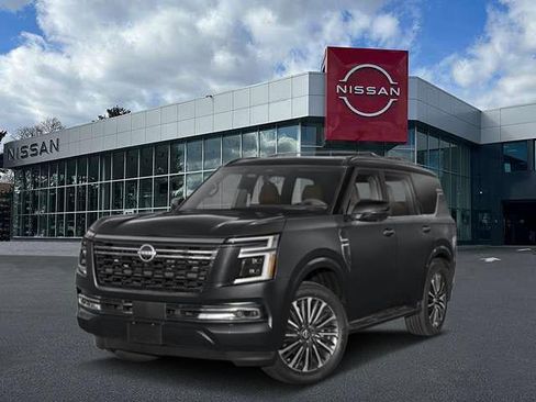 New 2026 Nissan Armada Platinum Reserve image 1