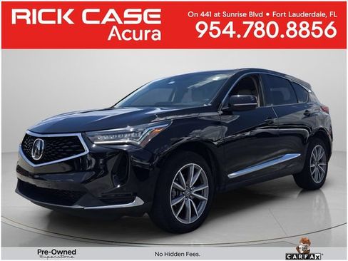 Used 2023 Acura RDX FWD w/ Technology Package image 1
