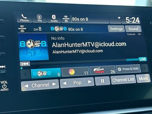 Certified 2019 Honda Accord EX image 16