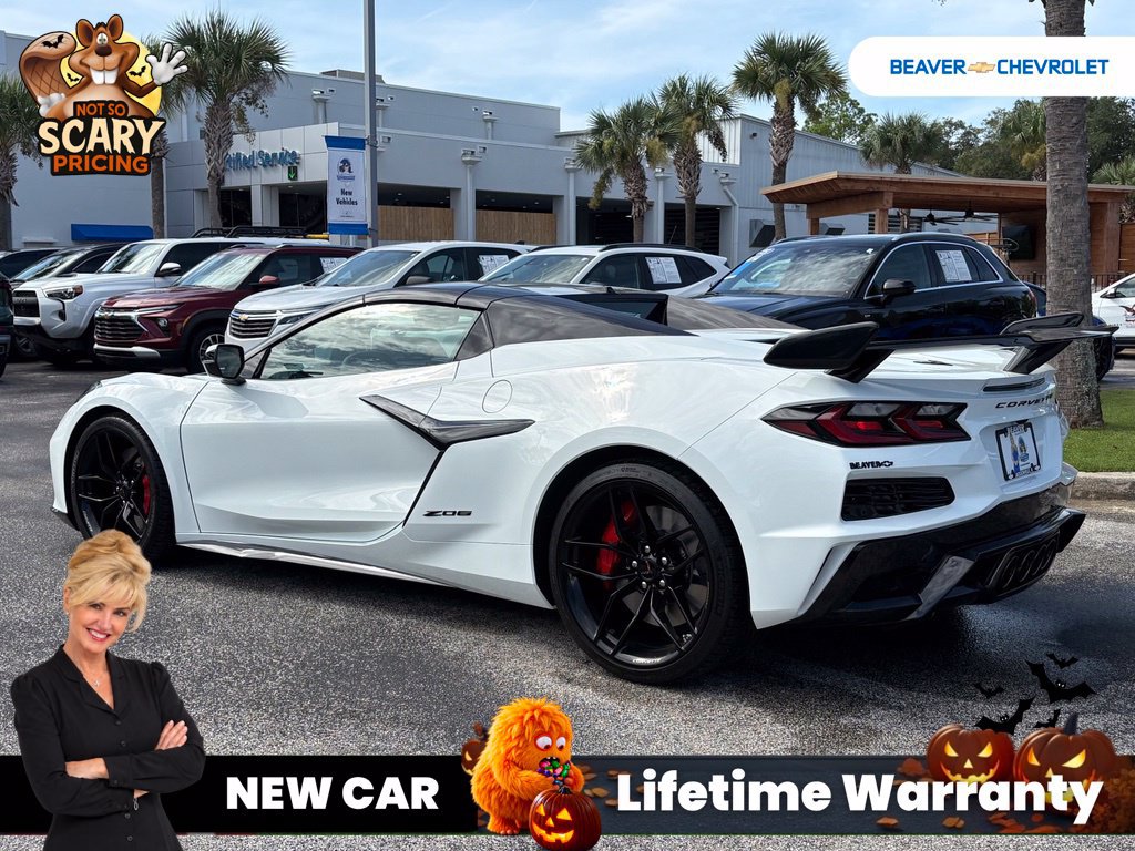 New 2026 Chevrolet Corvette Z06 w/ Battery Protection Package RWD image 5