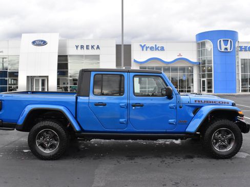 Used 2020 Jeep Gladiator Rubicon image 1