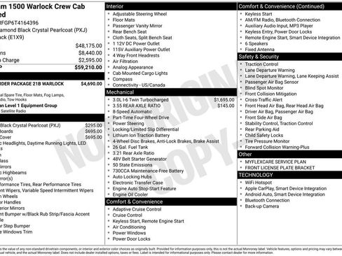 New 2026 RAM 1500 Classic Warlock image 2