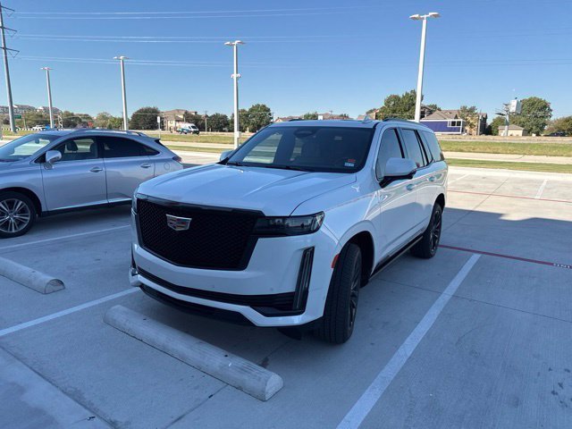 Used 2023 Cadillac Escalade Sport w/ Touring Package AWD/4WD image 2