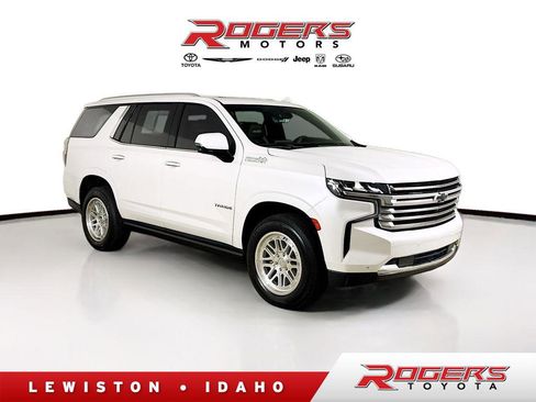 Used 2021 Chevrolet Tahoe High Country w/ Premium Package image 1