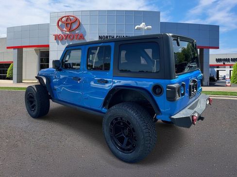 Used 2022 Jeep Wrangler Unlimited Sport AWD/4WD image 6