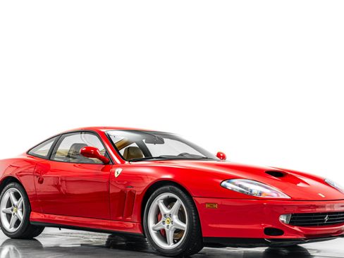 Used 2001 Ferrari 550 Maranello Coupe RWD image 31