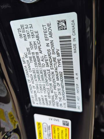 Used 2026 Honda CR-V EX image 24