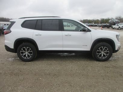 New 2026 GMC Acadia AT4