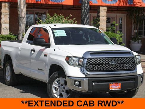 Used 2019 Toyota Tundra SR5 w/ SR5 Upgrade Package RWD image 2