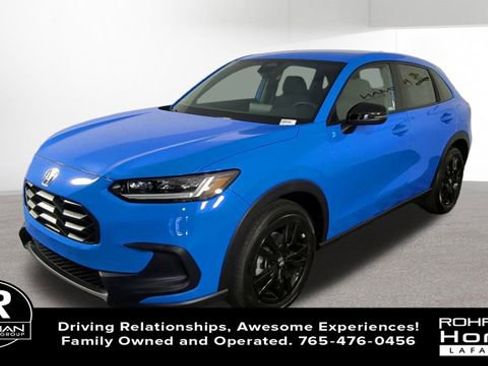 New 2026 Honda HR-V Sport image 4