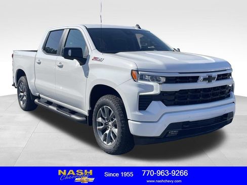 New 2026 Chevrolet Silverado 1500 RST w/ RST All Star Premium Package image 1