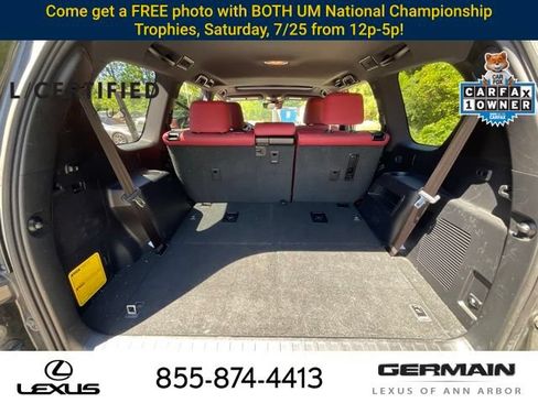 Used 2023 Lexus GX 460 Premium w/ Premium Package AWD/4WD image 24