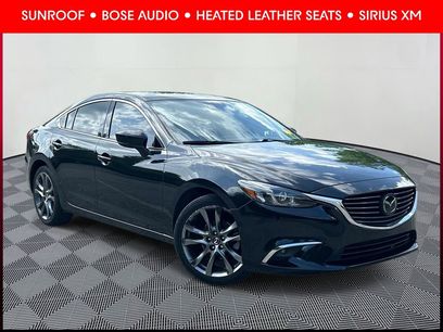Used 2017 MAZDA MAZDA6 Grand Touring