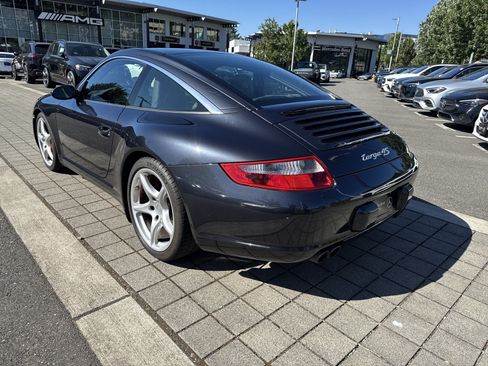 Used 2008 Porsche 911 Targa 4S AWD/4WD image 7