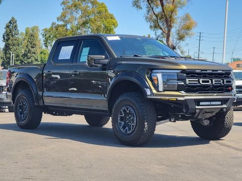 Certified 2025 Ford F150 Raptor w/ Equipment Group 803A Raptor R AWD/4WD image 38