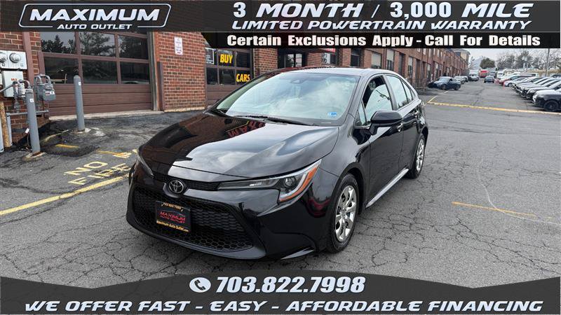 Used 2022 Toyota Corolla LE FWD image 1