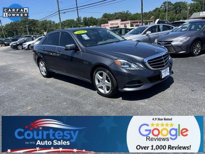 Used 2014 Mercedes-Benz E 350 Sedan