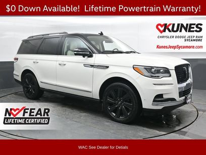 Used 2022 Lincoln Navigator Black Label