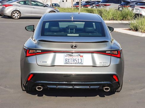 Certified 2021 Lexus IS 350 F Sport w/ Dynamic Handling Package image 3