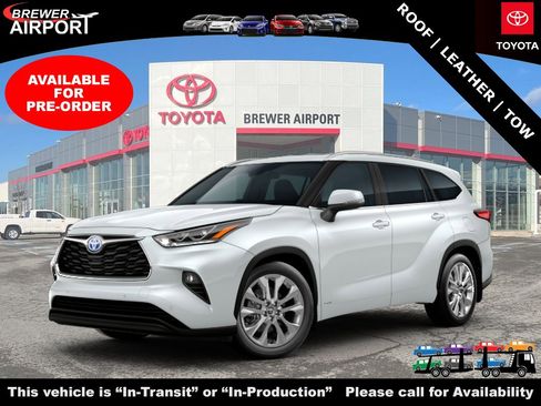 New 2026 Toyota Highlander Limited image 1