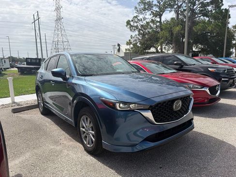 Certified 2024 MAZDA CX-5 AWD 2.5 S w/ Select Package image 3