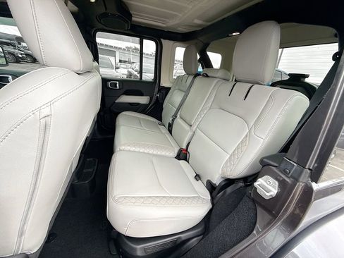 Used 2021 Jeep Wrangler Unlimited Sahara AWD/4WD image 27