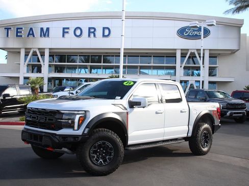 Certified 2025 Ford F150 Raptor w/ Equipment Group 803A Raptor R AWD/4WD image 2