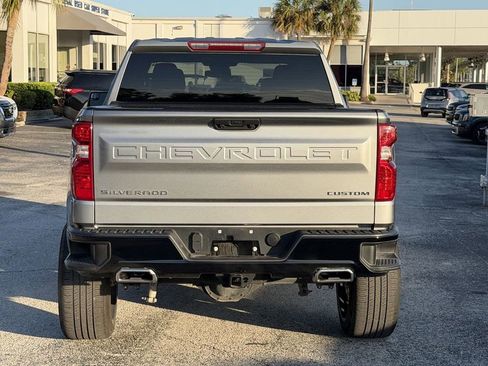 Certified 2025 Chevrolet Silverado 1500 Custom Trail Boss AWD/4WD image 6