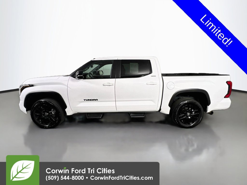 Used 2026 Toyota Tundra Limited AWD/4WD image 5