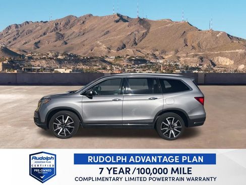 Used 2021 Honda Pilot Elite image 3