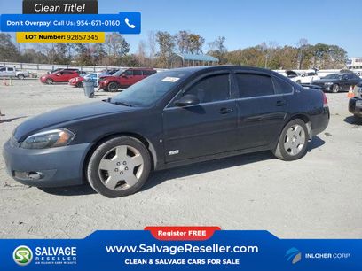 Used 2006 Chevrolet Impala SS w/ Convenience Package