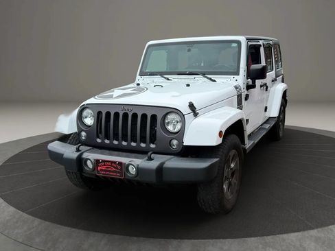 Used 2017 Jeep Wrangler Unlimited Sport AWD/4WD image 1