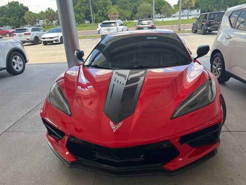 Used 2023 Chevrolet Corvette Stingray Premium Conv w/ Z51 Performance Package RWD image 20