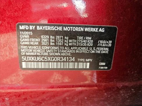 Used 2016 BMW X6 xDrive50i AWD/4WD image 19