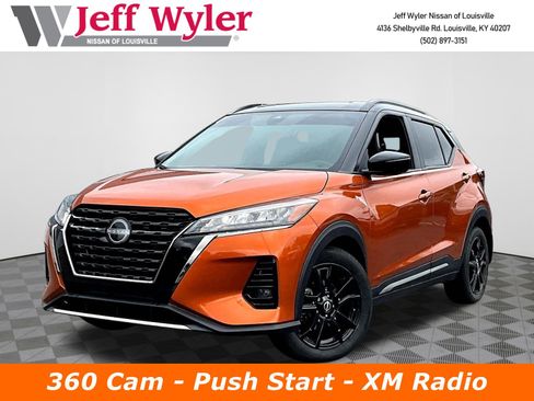 Certified 2023 Nissan Kicks SR w/ SR Premium Package FWD image 1