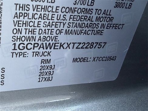 New 2026 Chevrolet Silverado 1500 RST w/ RST Select Package image 21