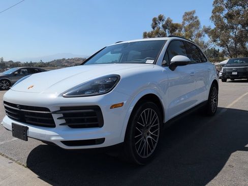 Used 2022 Porsche Cayenne Platinum Edition AWD/4WD image 7