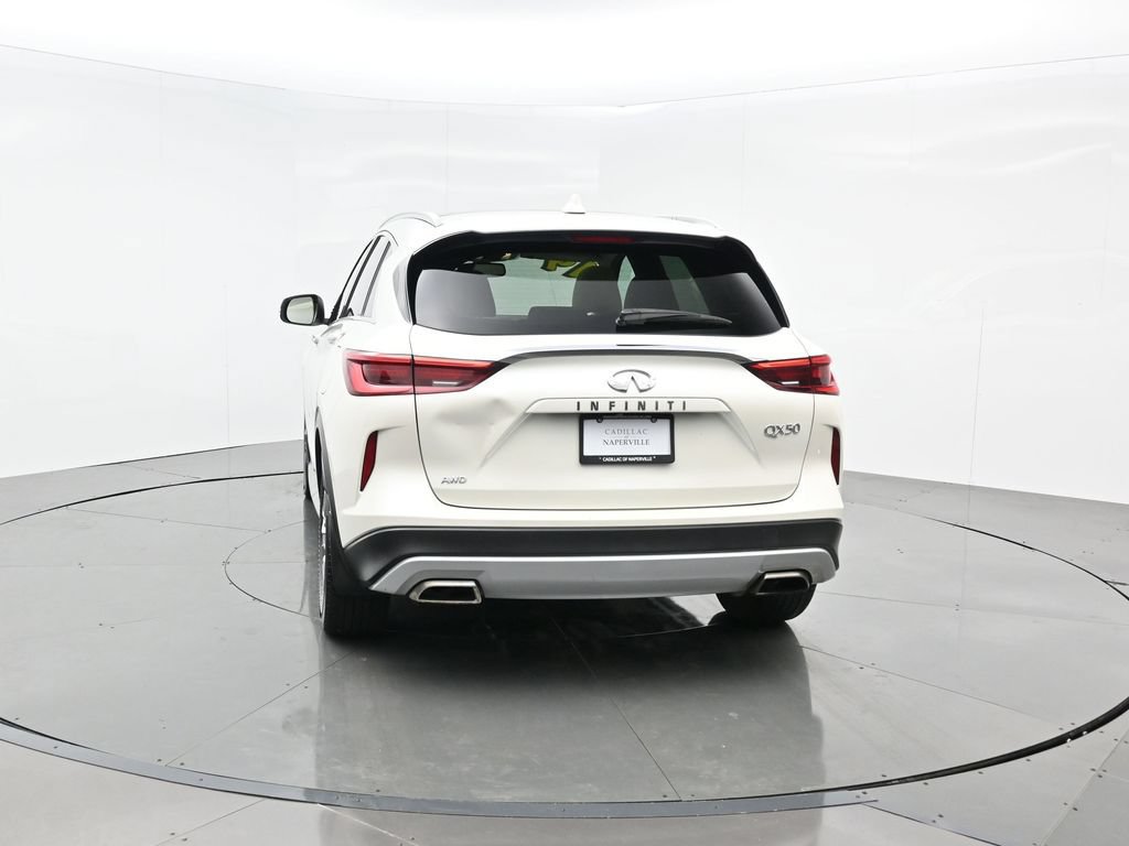 Used 2019 INFINITI QX50 Luxe w/ Navigation Package AWD/4WD image 5